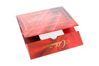 Printed Sweet Box - Red Celebration (Small Boxes)