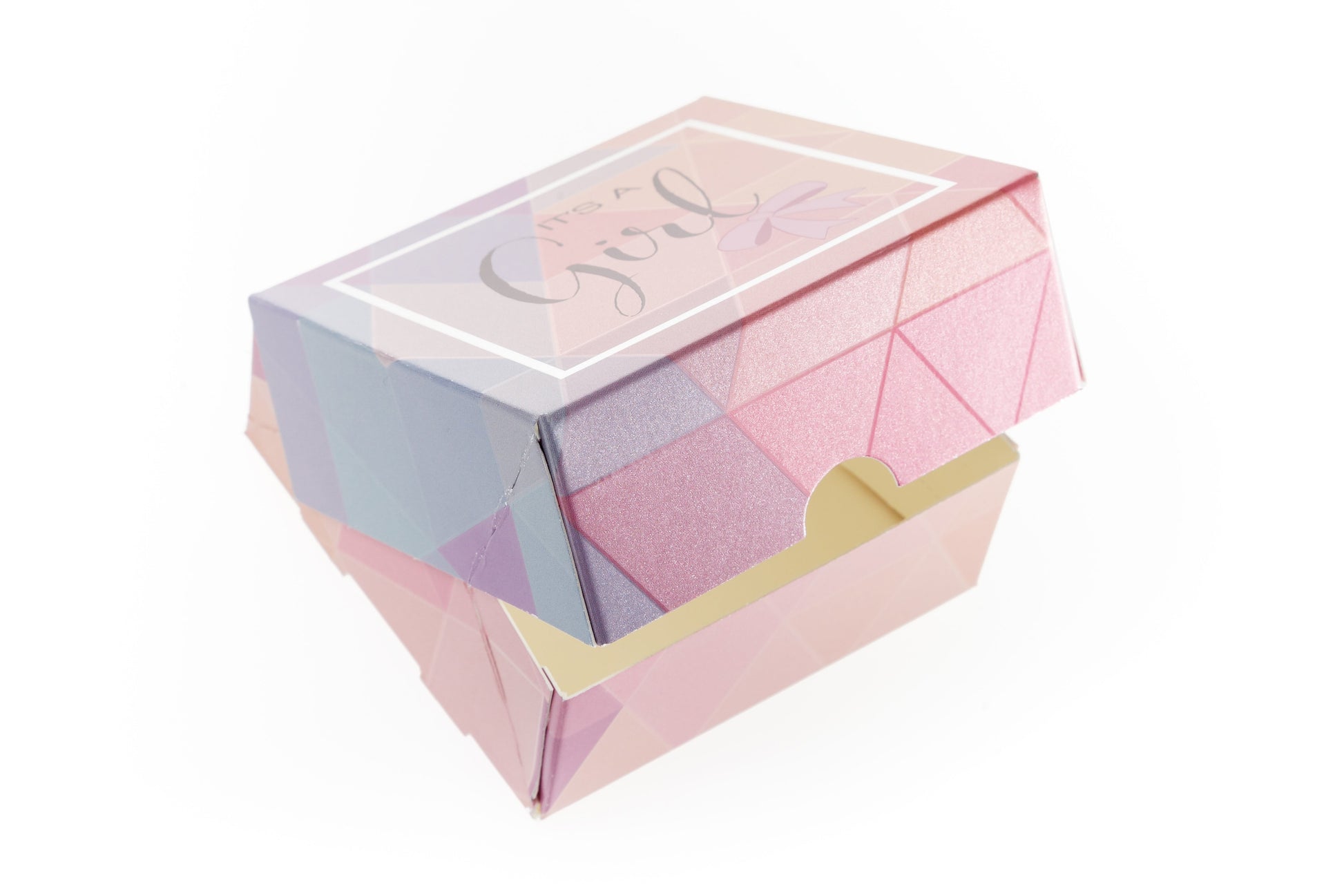 Printed Sweet Box - It's a Girl