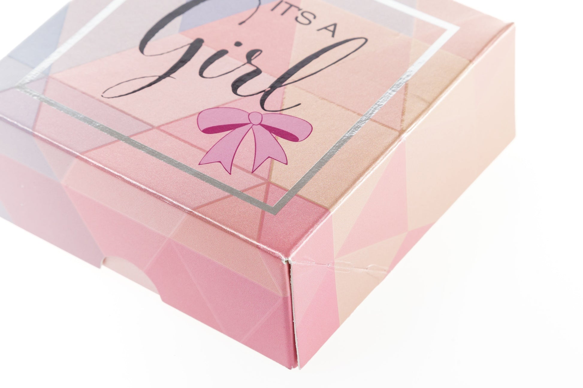 Printed Sweet Box - It's a Girl