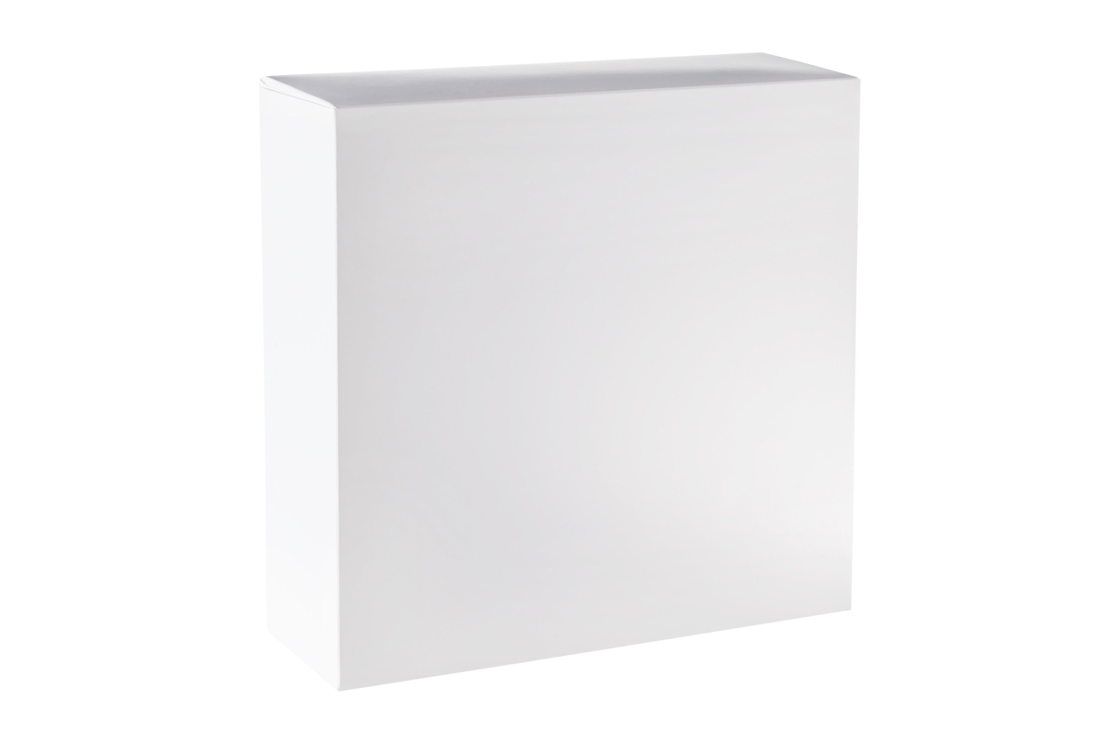 Printed Sweet Box - Plain White