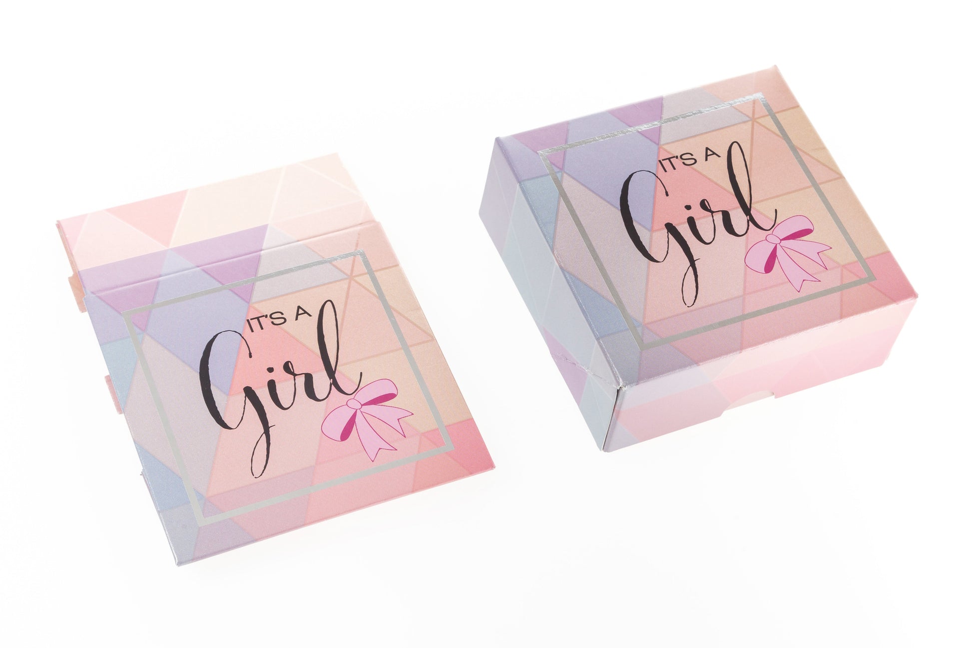 Printed Sweet Box - It's a Girl