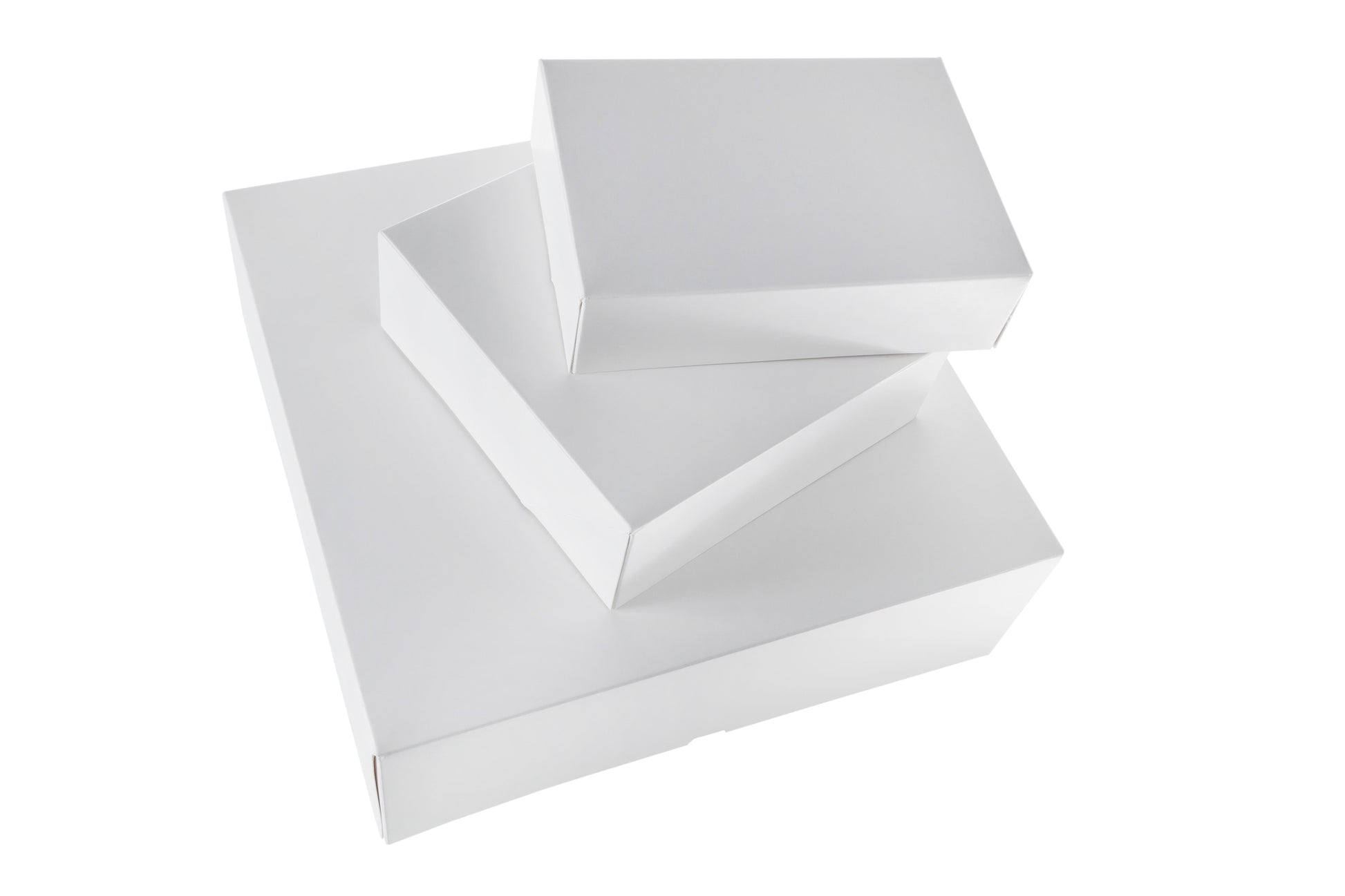 Printed Sweet Box - Plain White