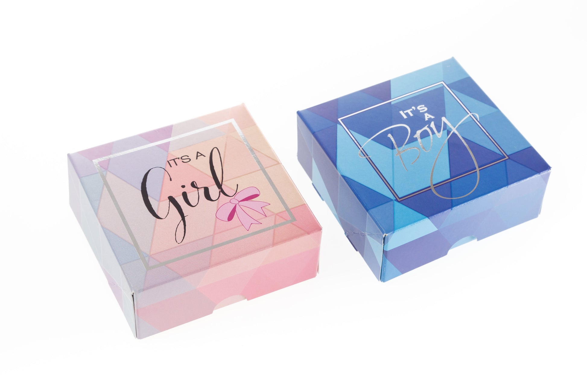 Printed Sweet Box - It's a Girl