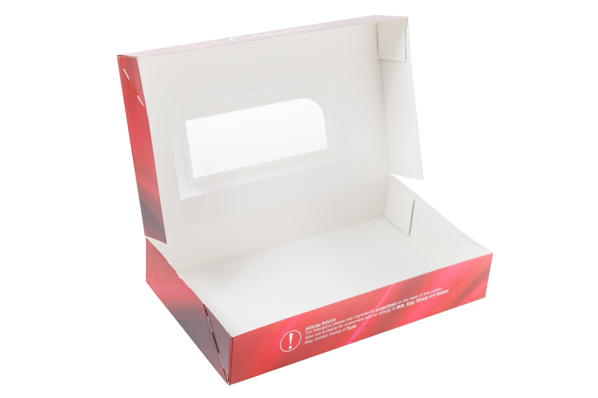 Printed Sweet Box - Red Celebration (Small Boxes)