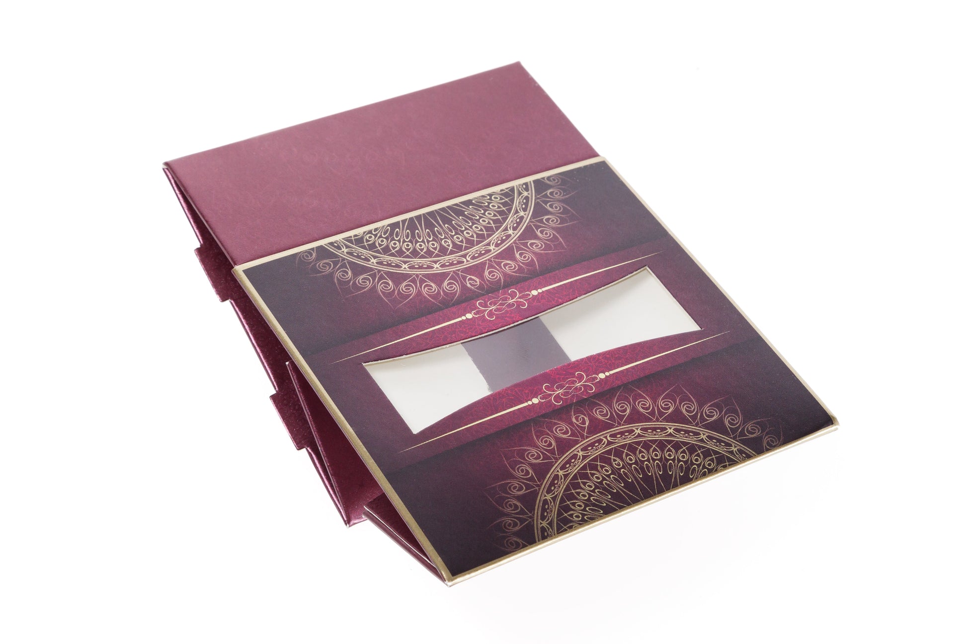 Printed Sweet Box - Purple