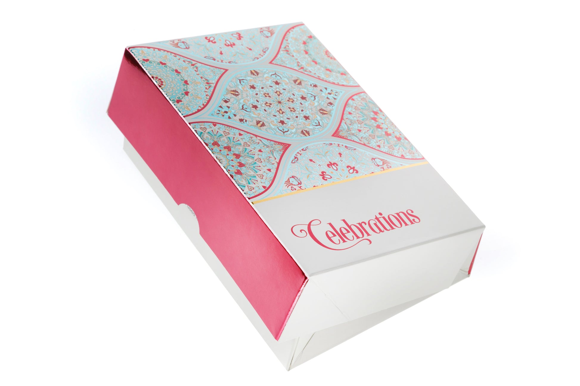 Printed Sweet Box - White