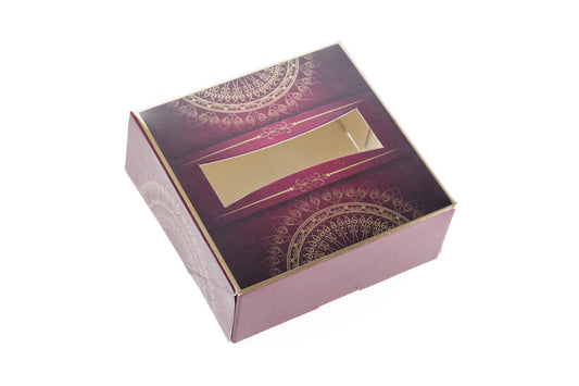 Printed Sweet Box - Purple - Wholesale