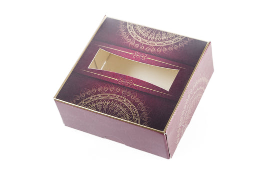 Printed Sweet Box - Purple