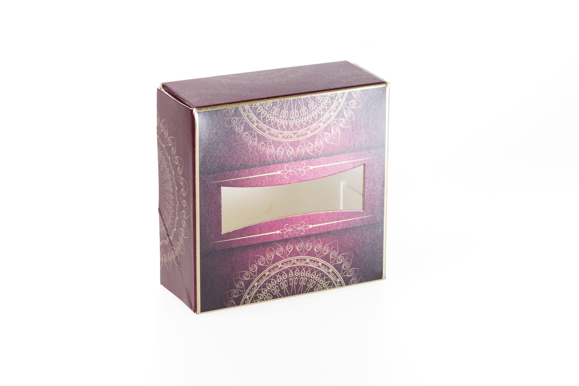 Printed Sweet Box - Purple