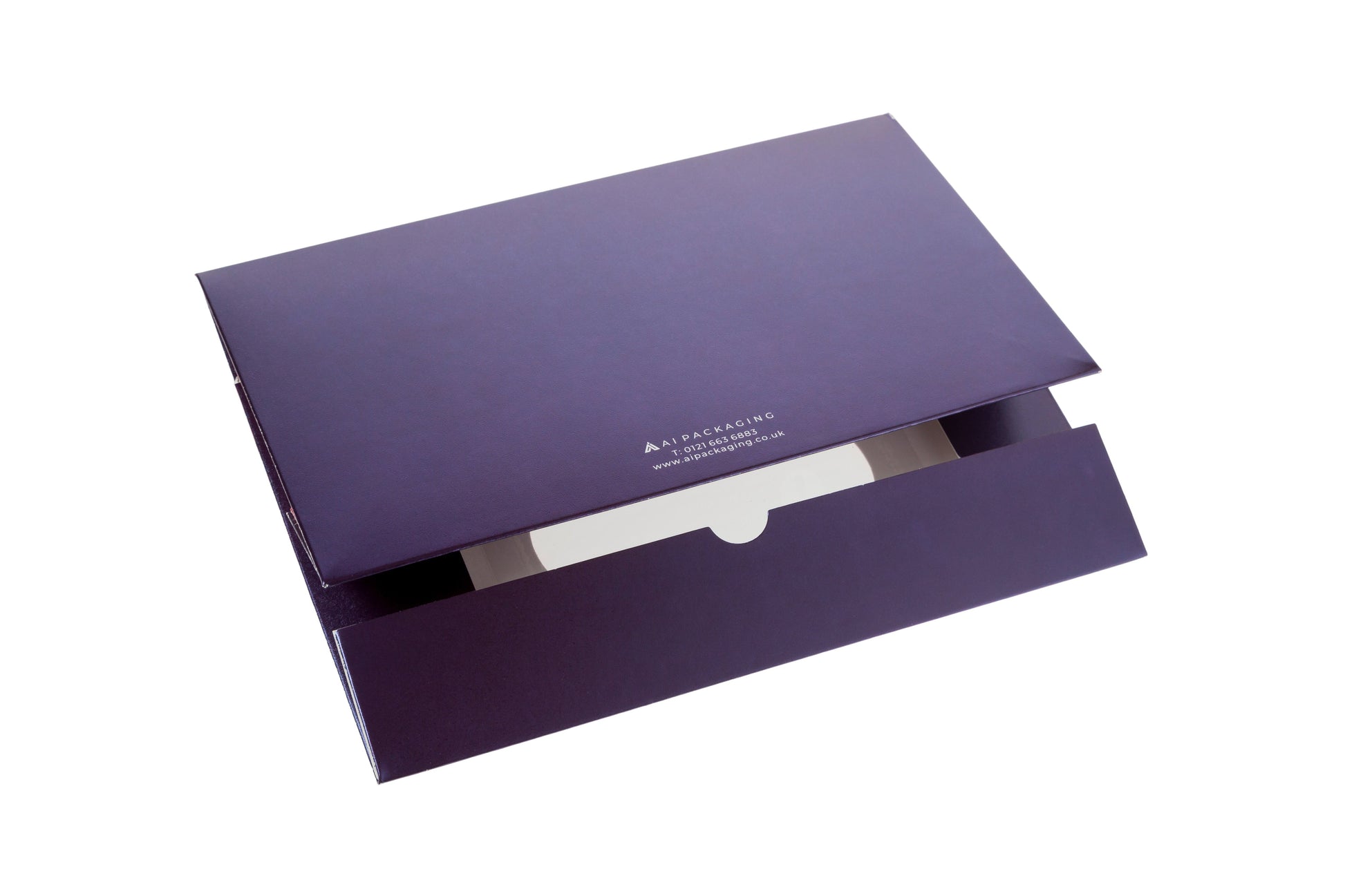 Printed Sweet Box - Purple Window