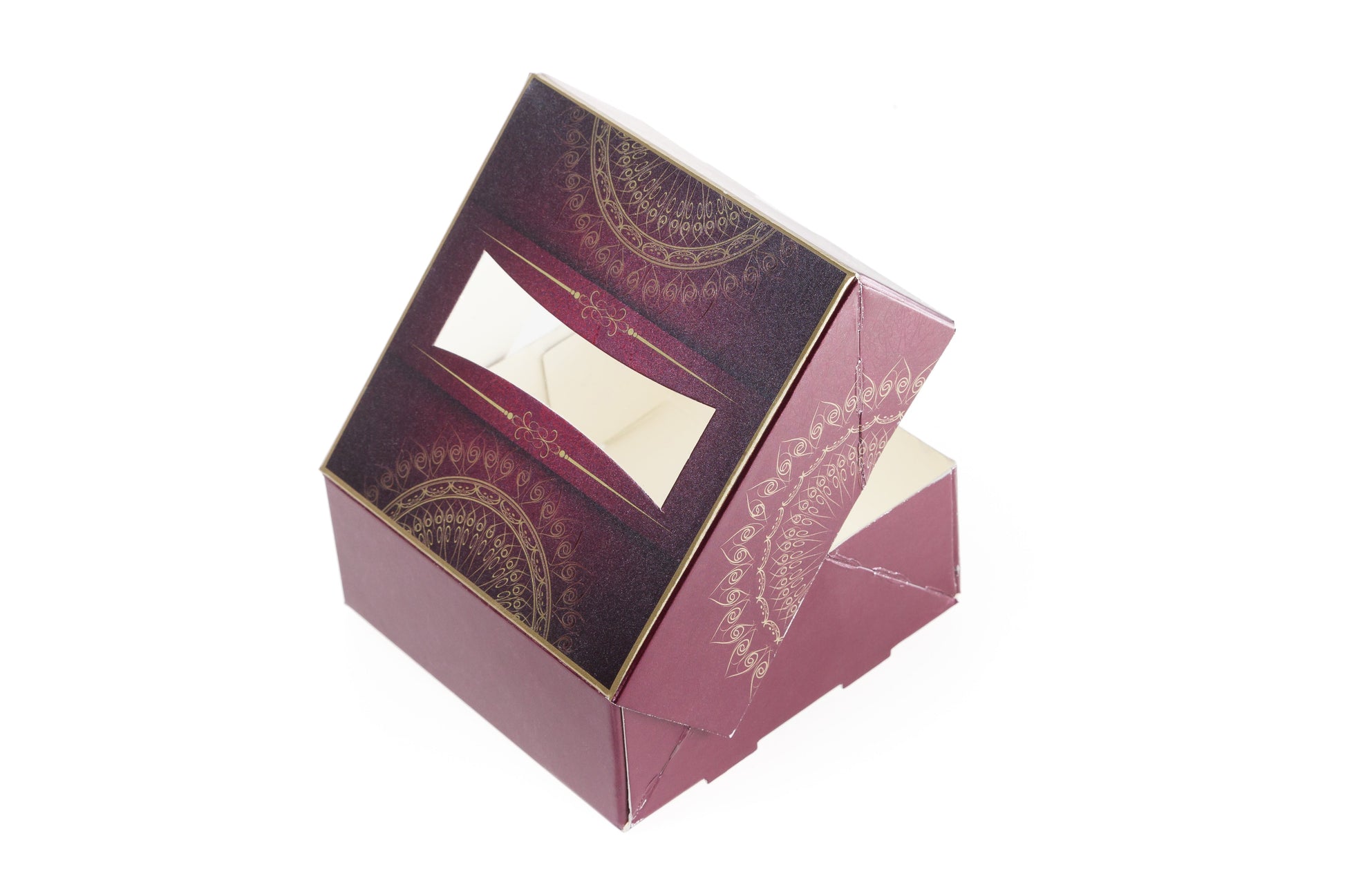 Printed Sweet Box - Purple