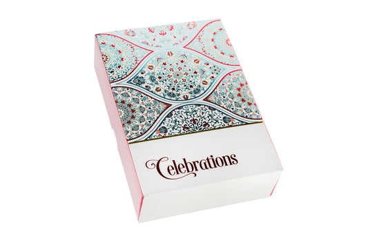 Printed Sweet Box - White - Wholesale