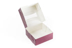 Printed Sweet Box - Purple