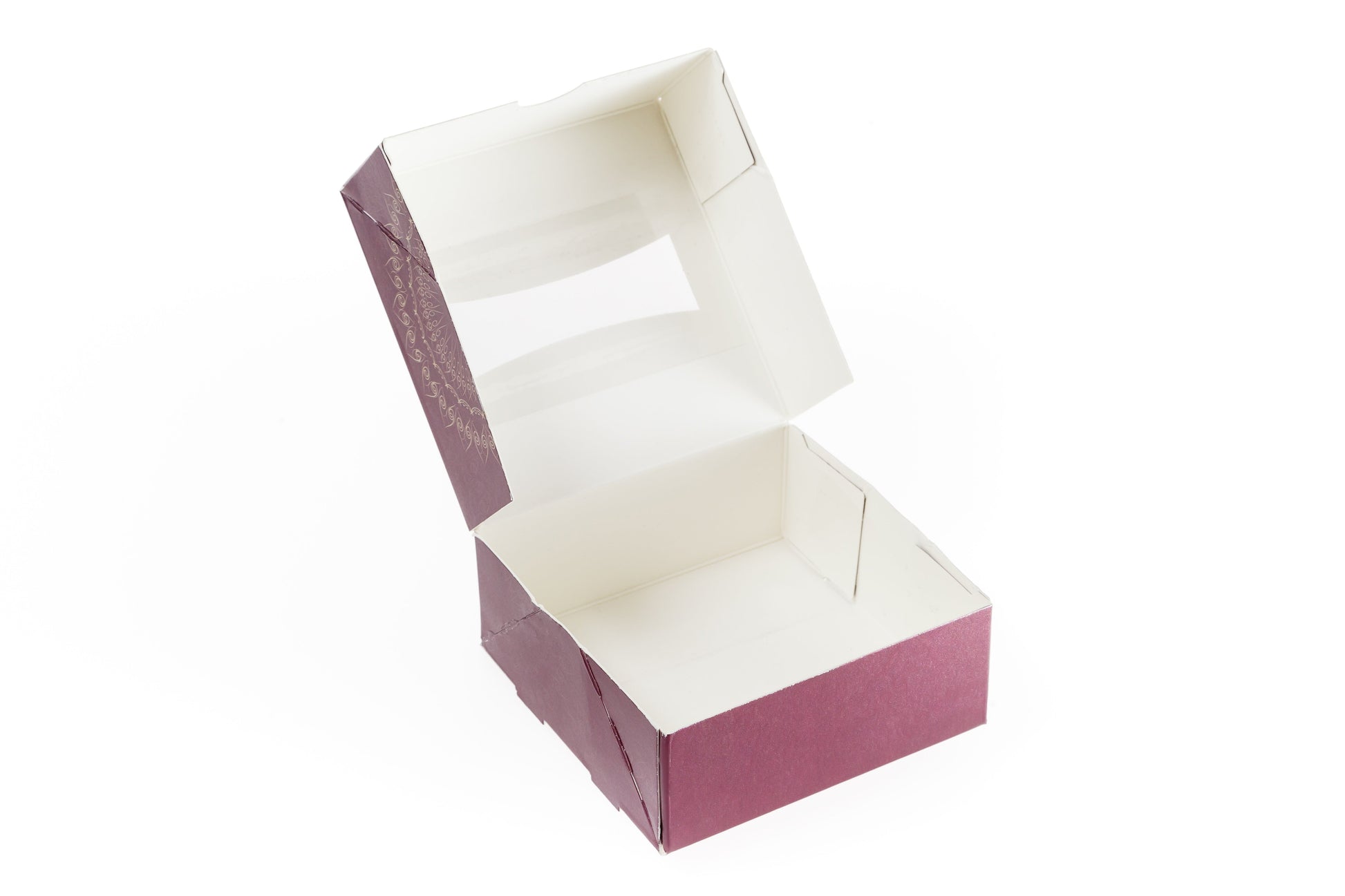 Printed Sweet Box - Purple