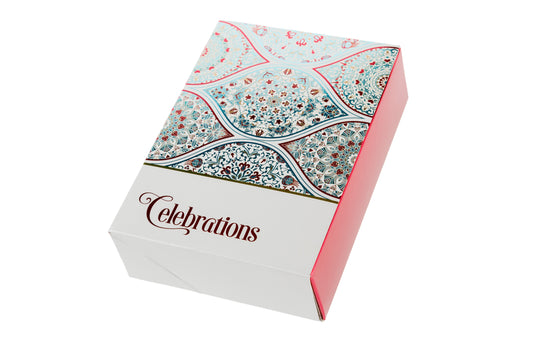 Printed Sweet Box - White