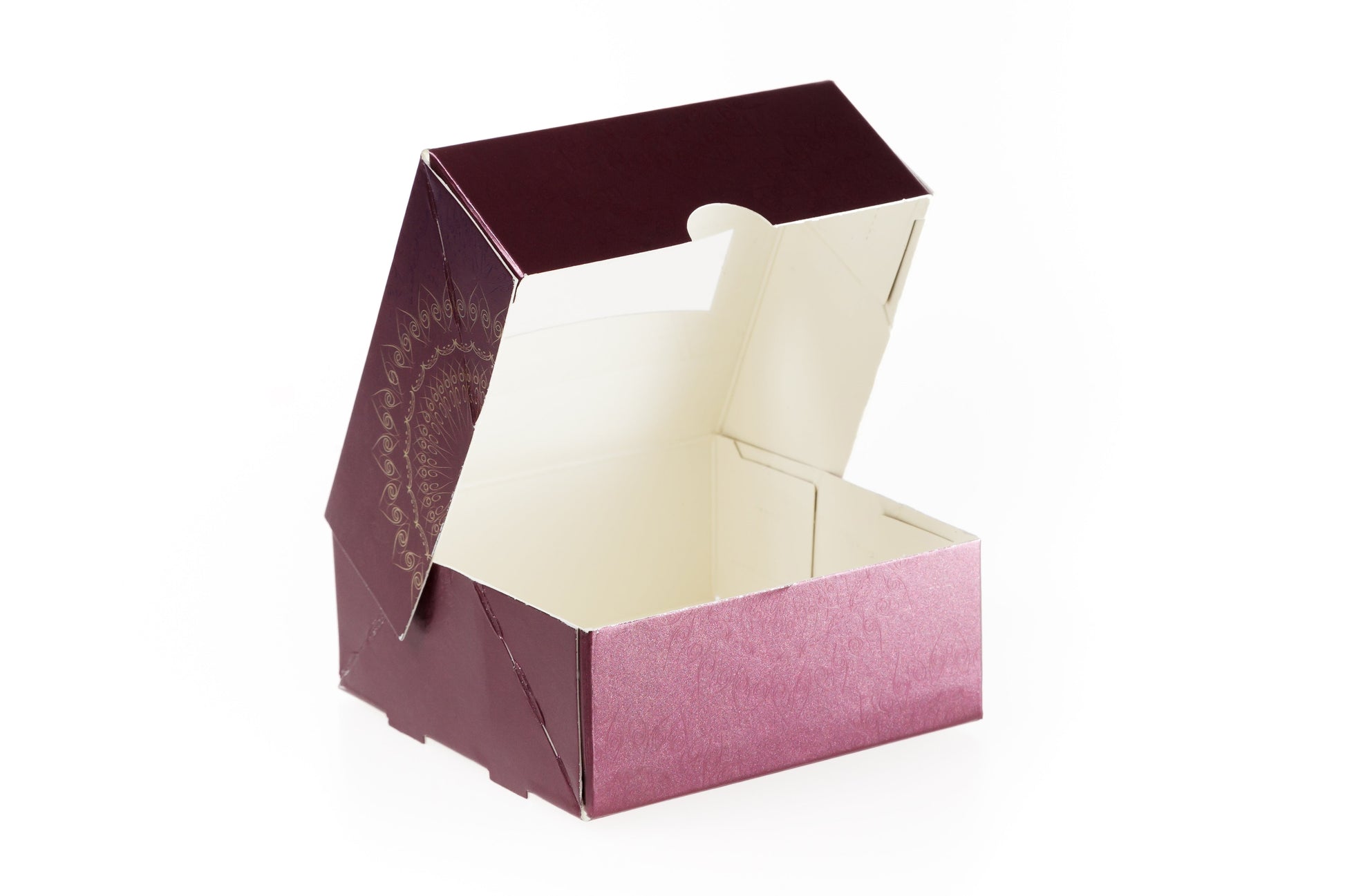 Printed Sweet Box - Purple