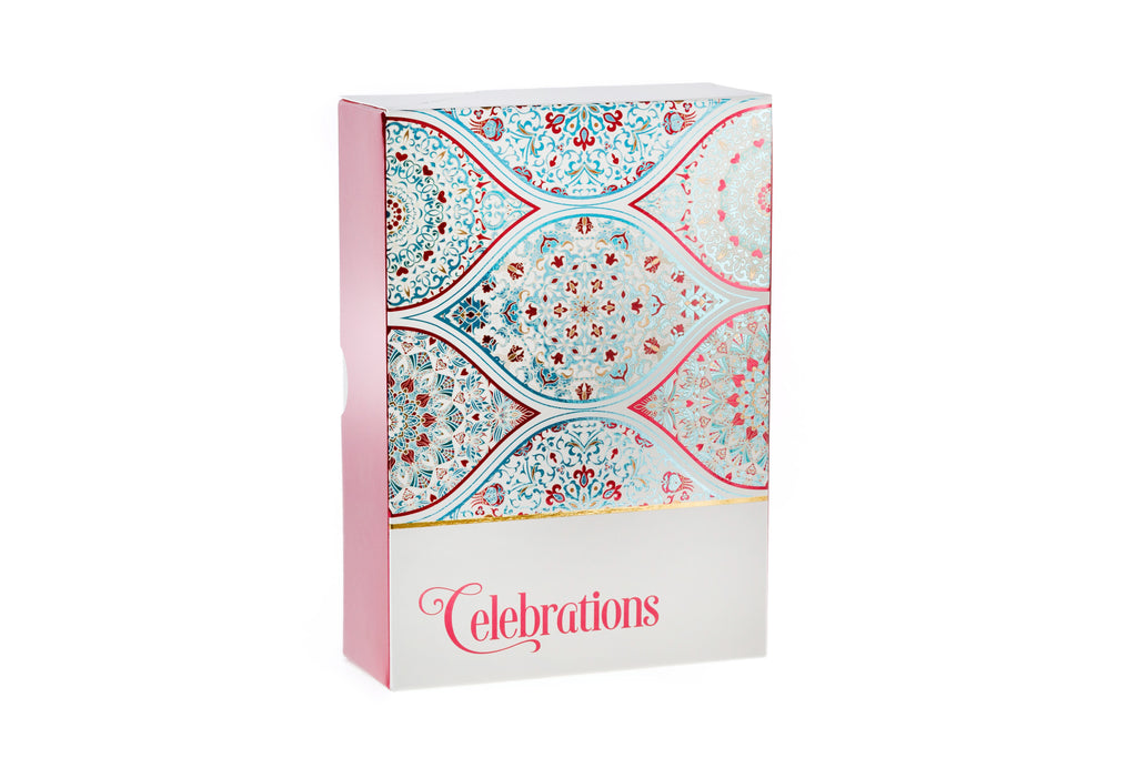 Printed Sweet Box - White
