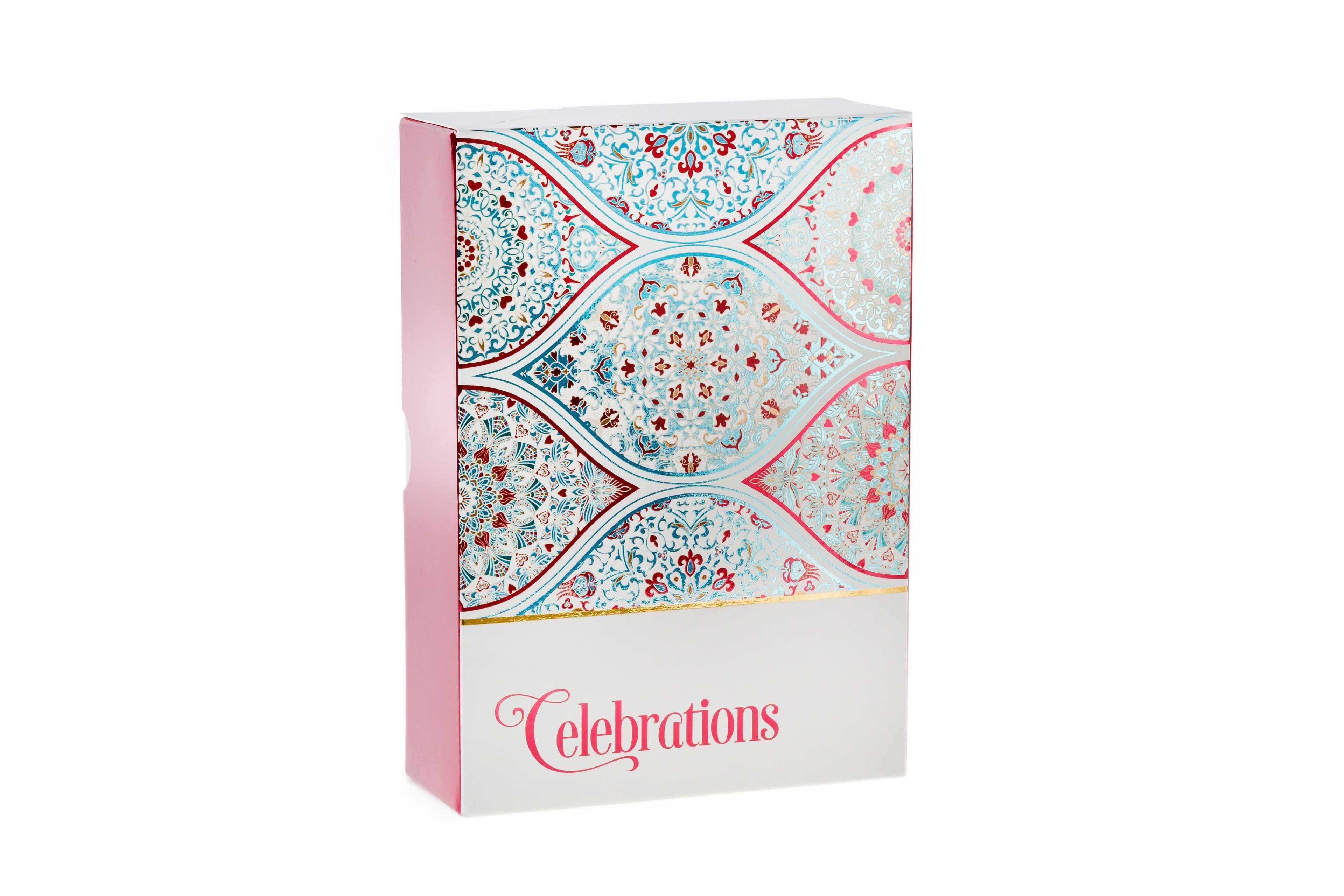 Printed Sweet Box - White