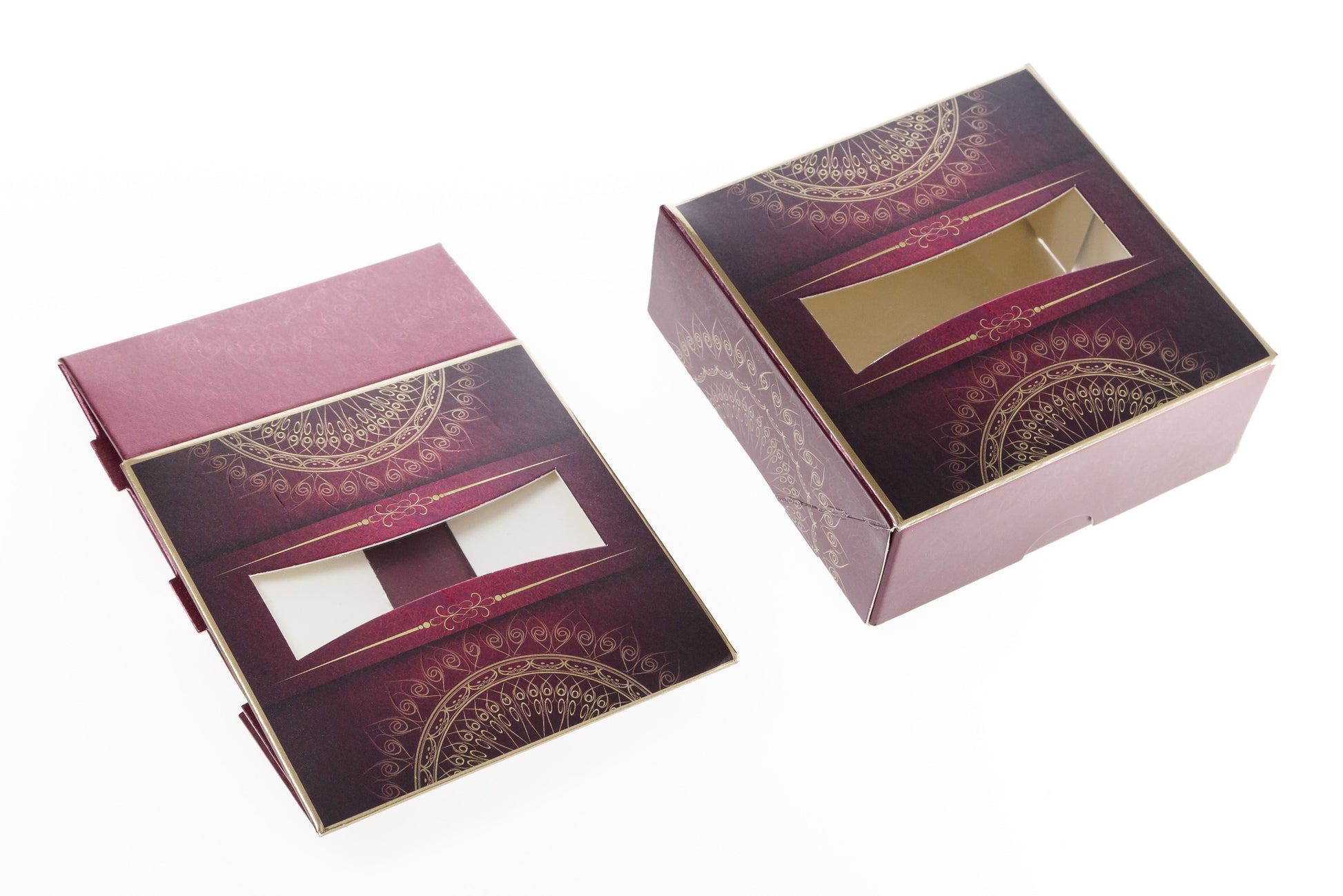 Printed Sweet Box - Purple