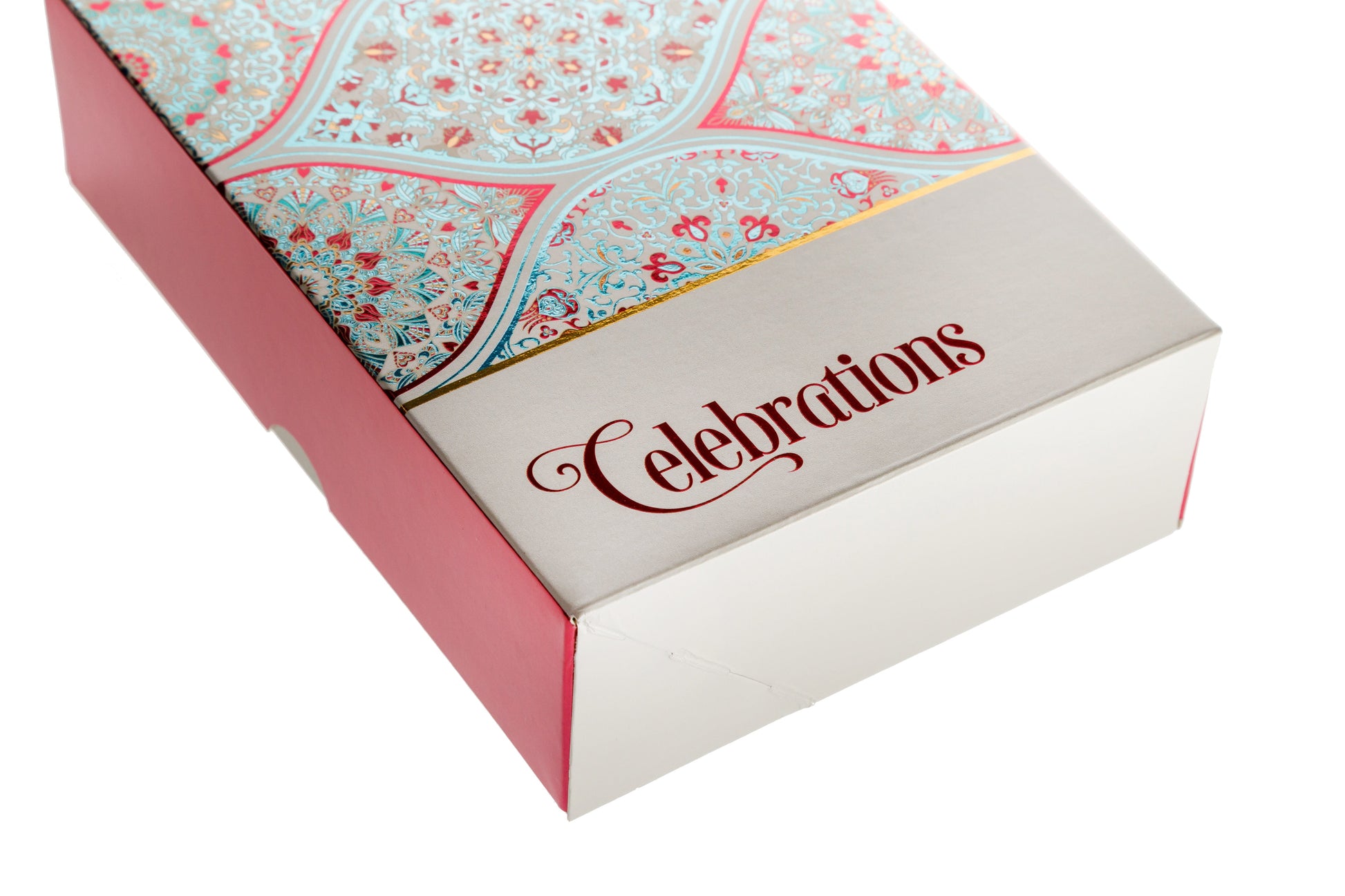 Printed Sweet Box - White