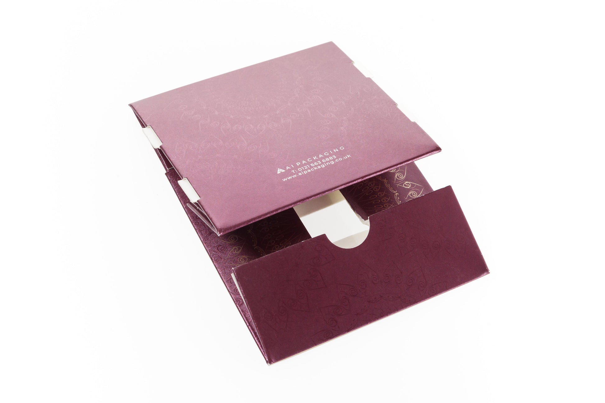 Printed Sweet Box - Purple