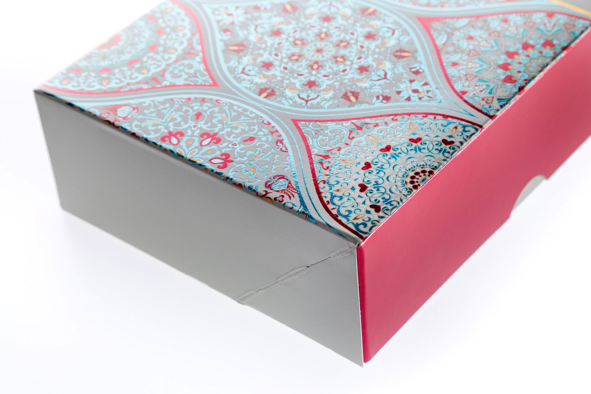 Printed Sweet Box - White