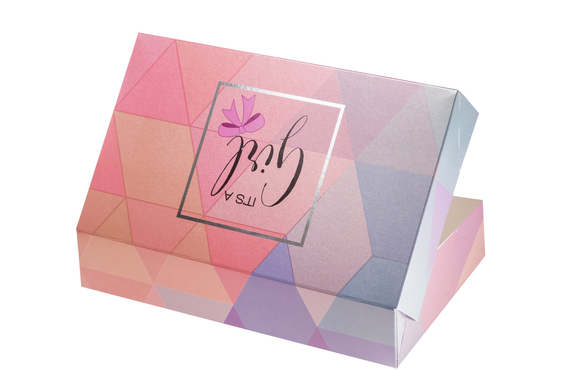 Printed Sweet Box - It's a Girl