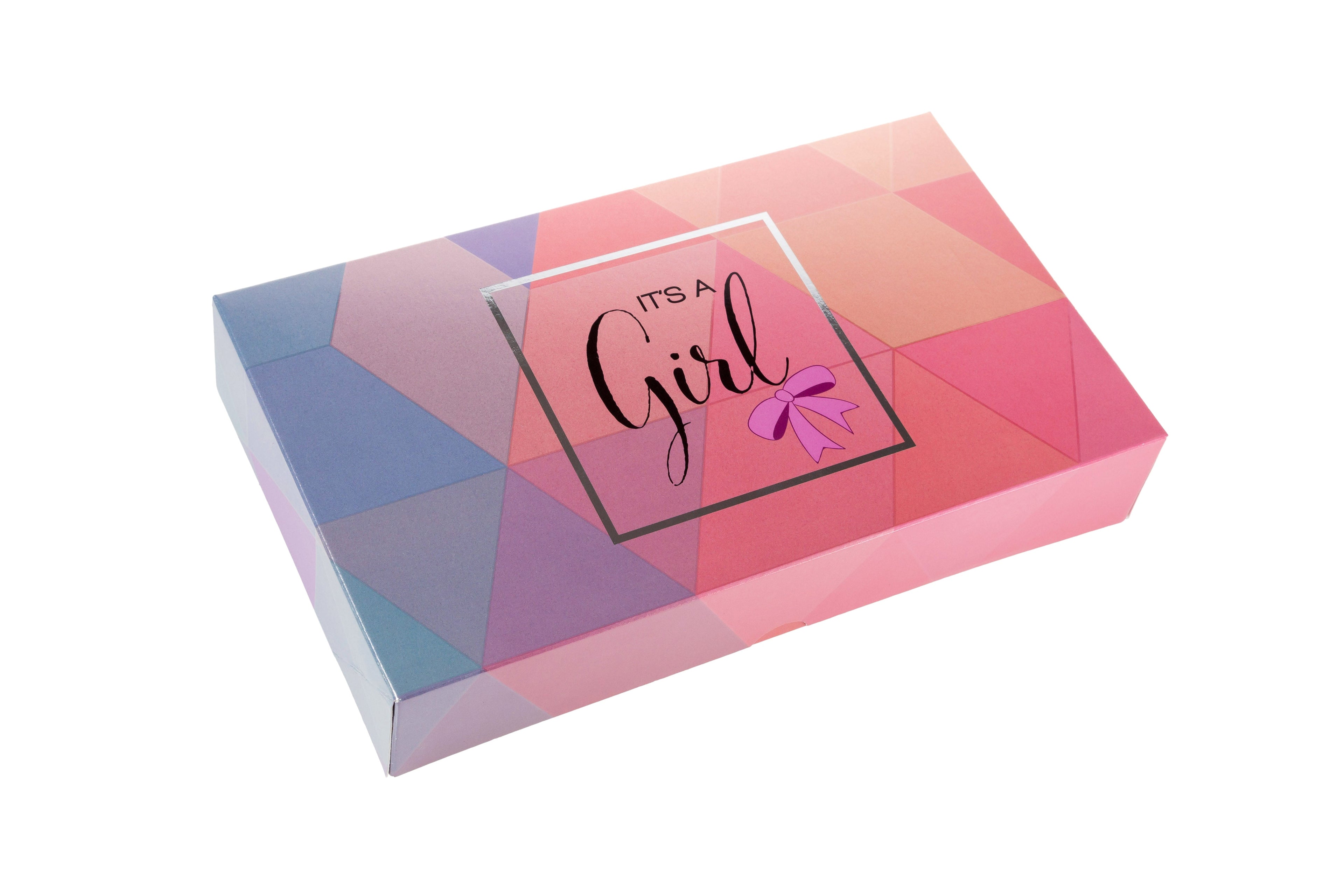 Printed Sweet Box - It's a Girl
