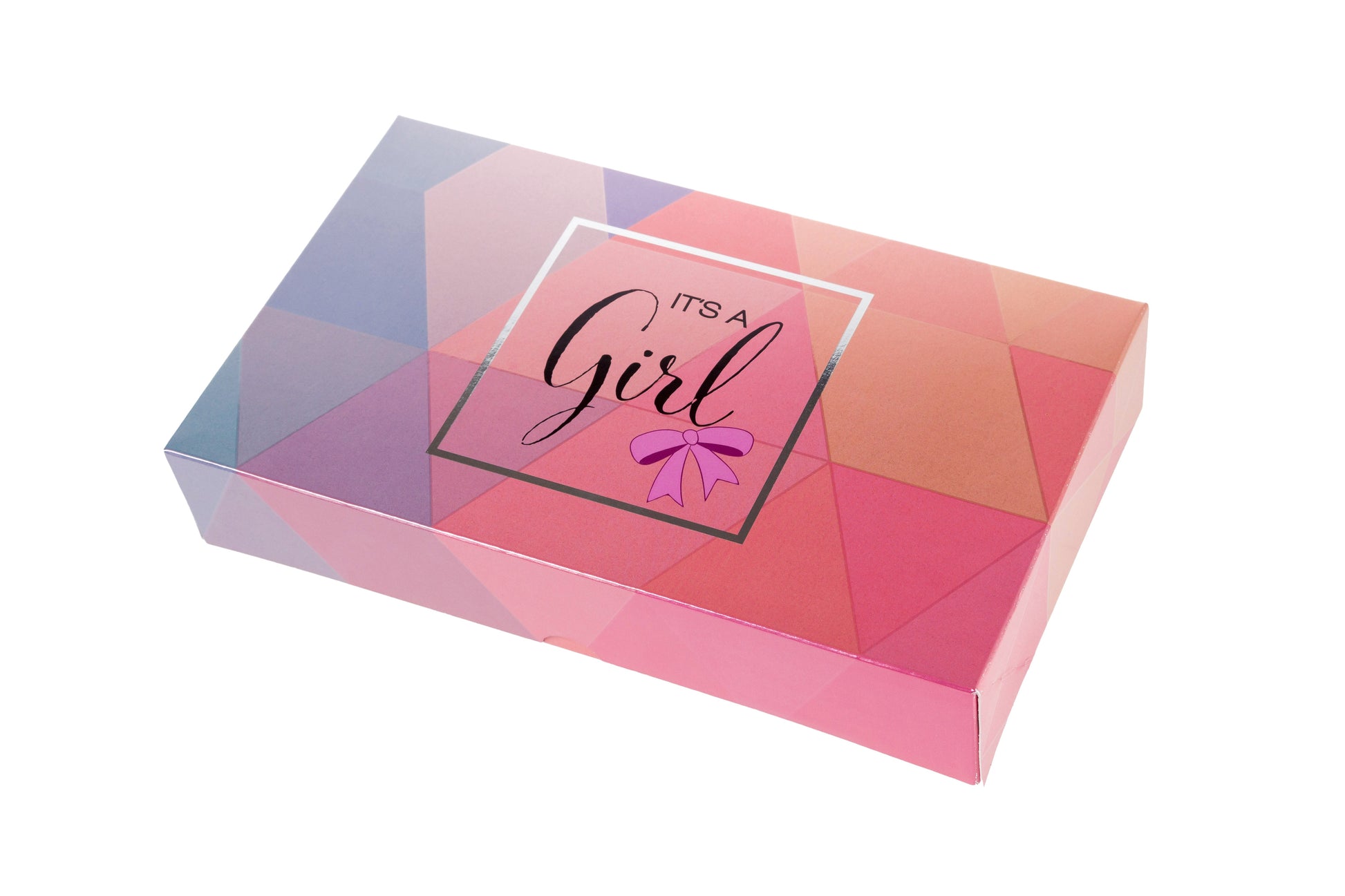 Printed Sweet Box - It's a Girl