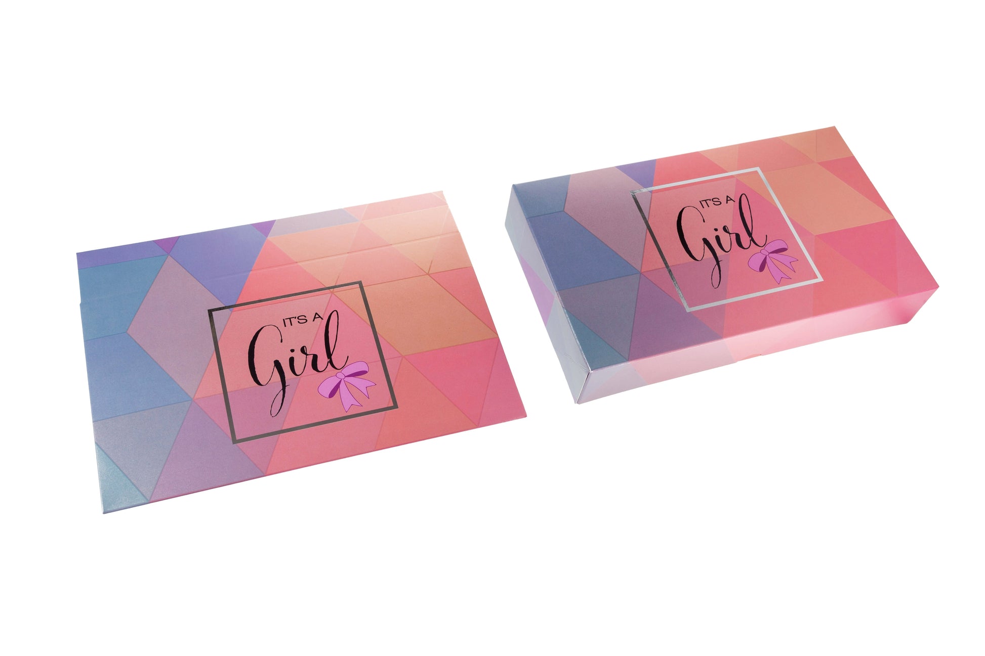 Printed Sweet Box - It's a Girl