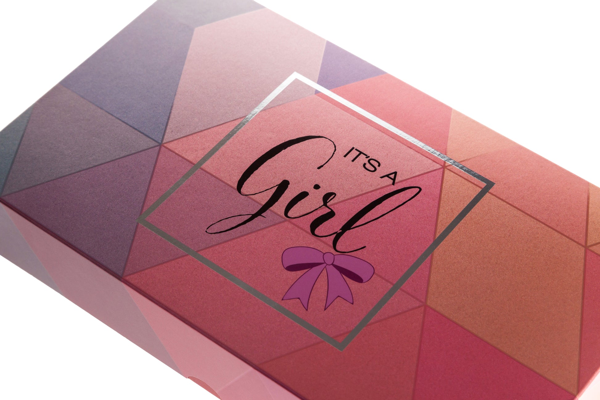 Printed Sweet Box - It's a Girl