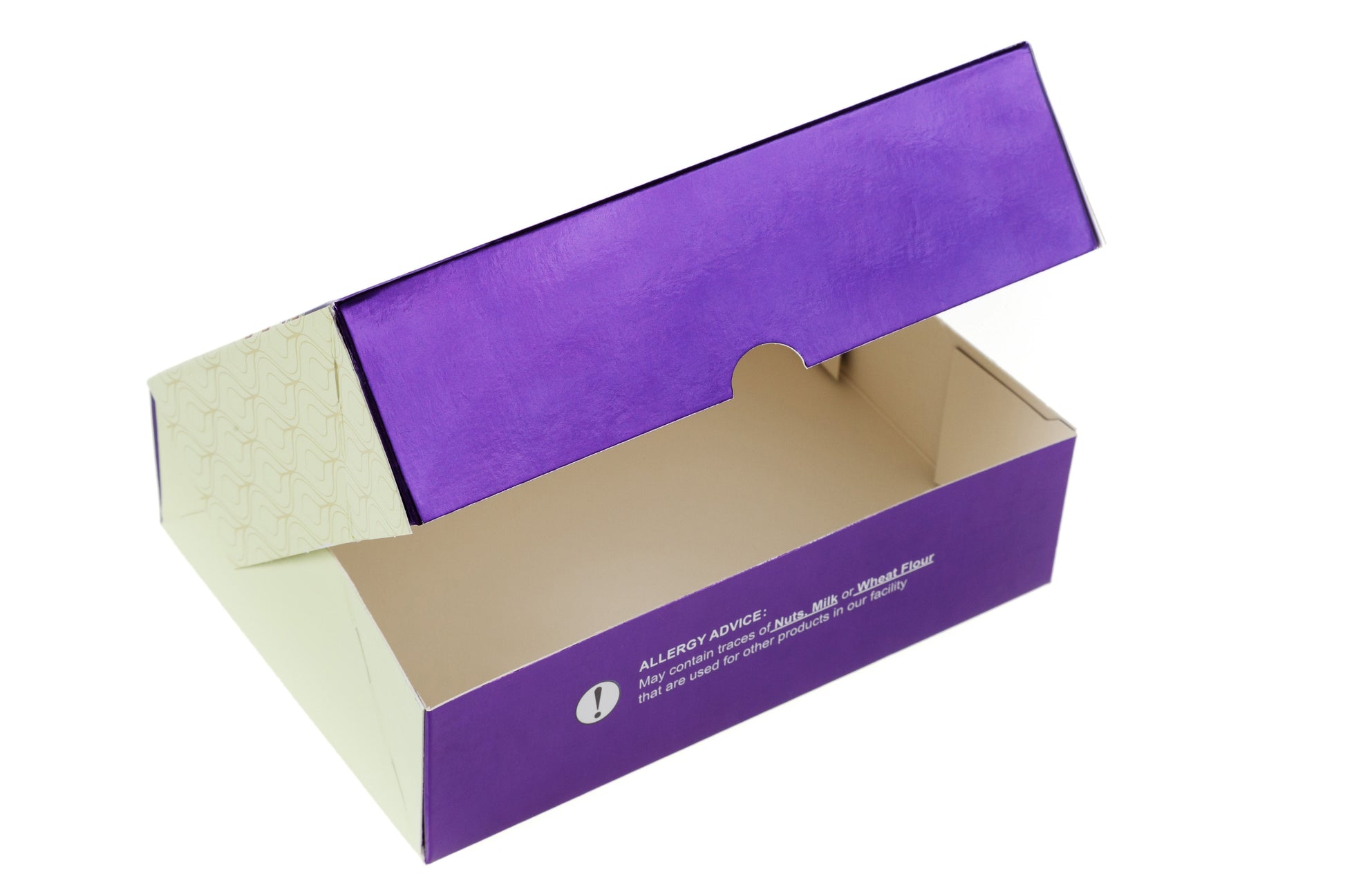 Printed Sweet Box - Cream