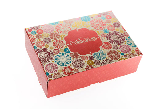 Printed Sweet Box - Floral