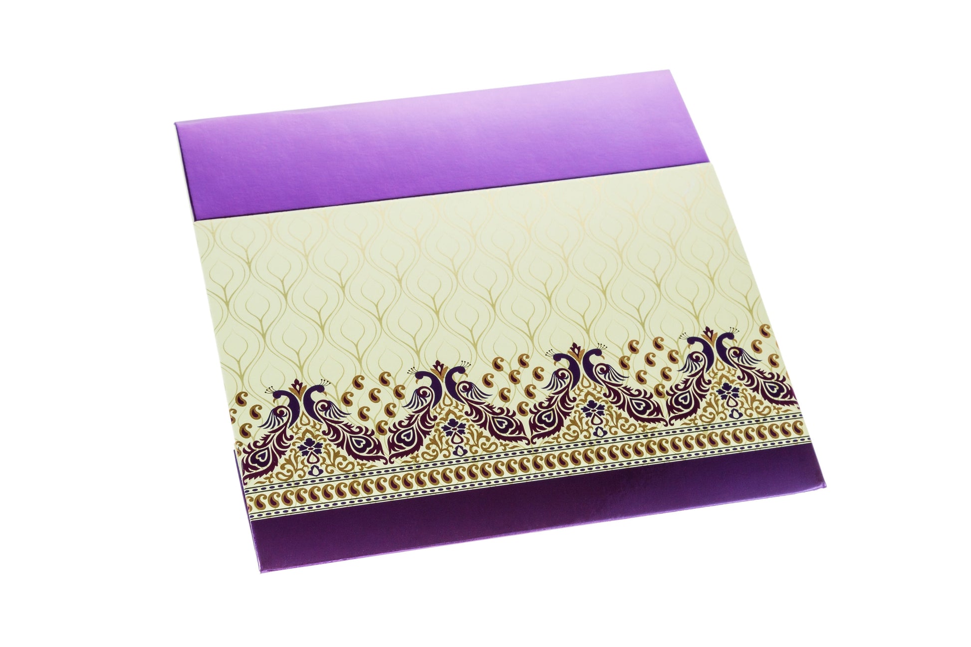 Printed Sweet Box - Cream