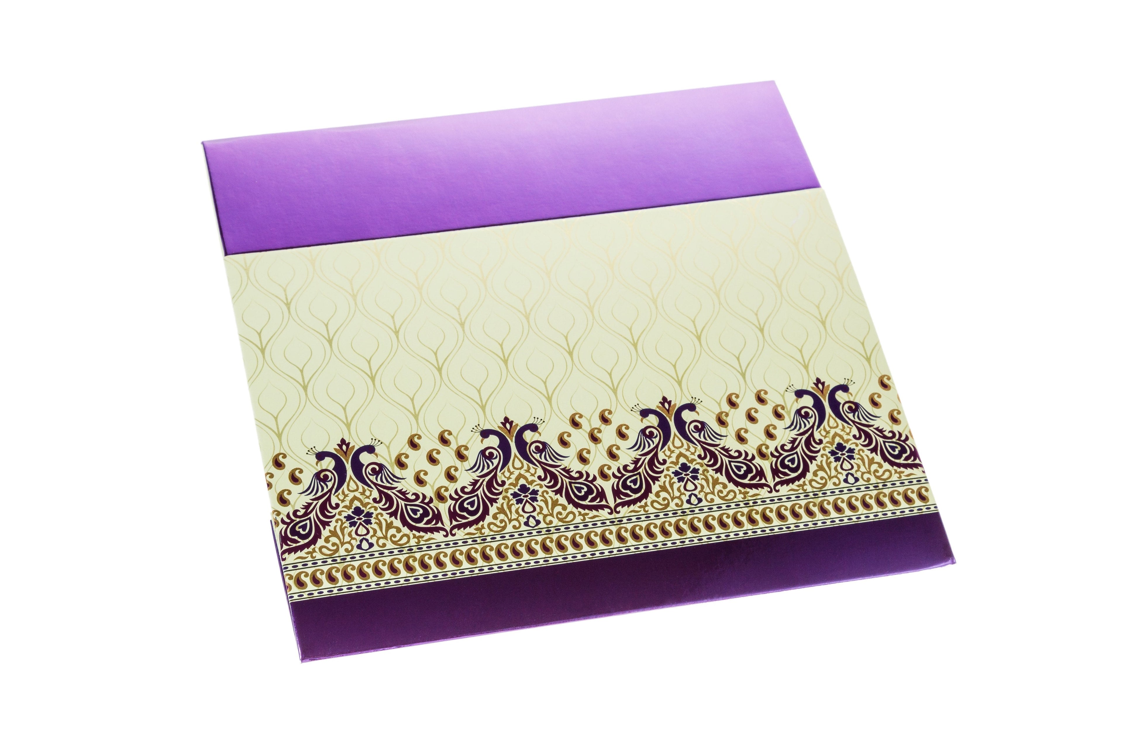 Printed Sweet Box - Cream