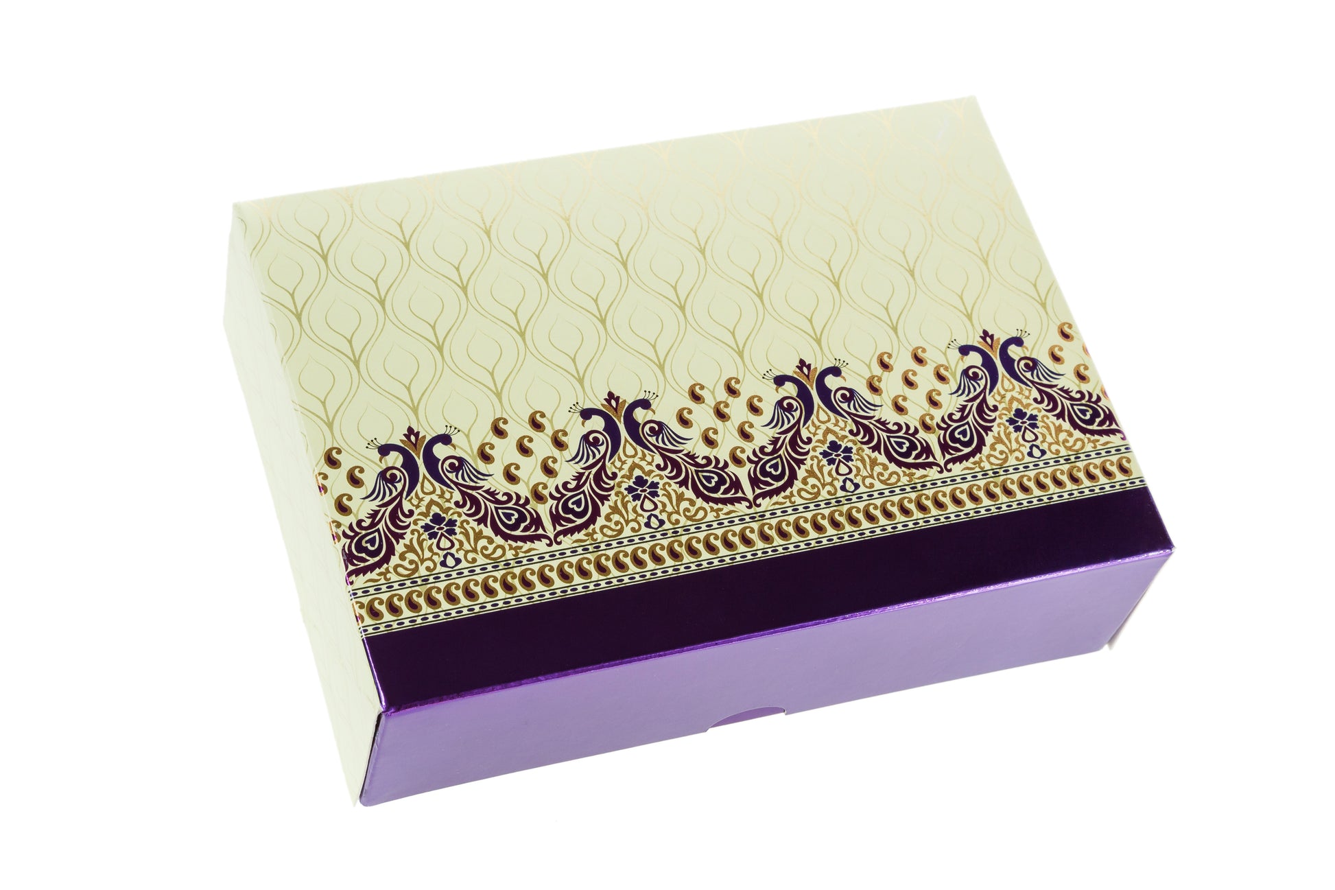 Printed Sweet Box - Cream