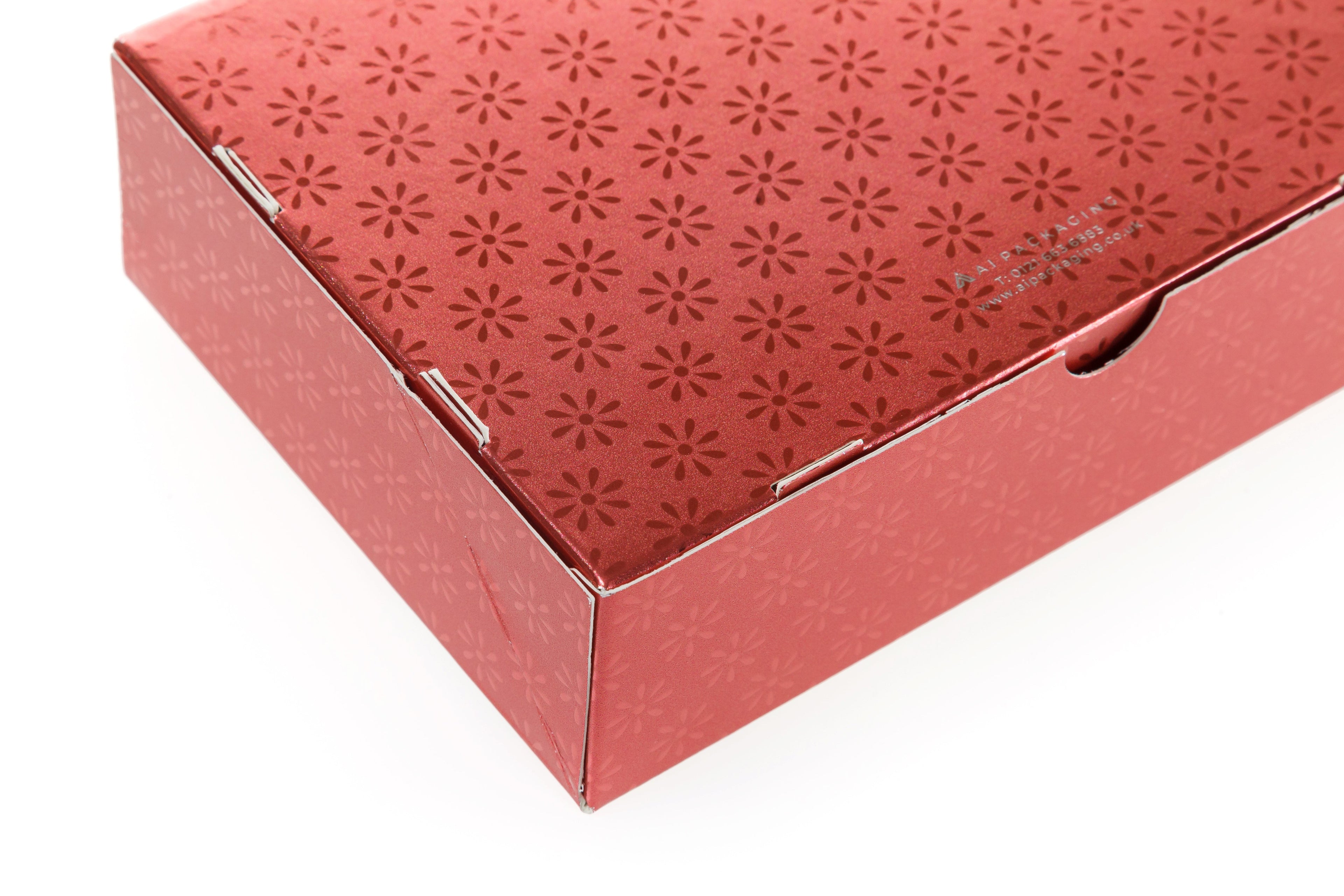 Printed Sweet Box - Floral