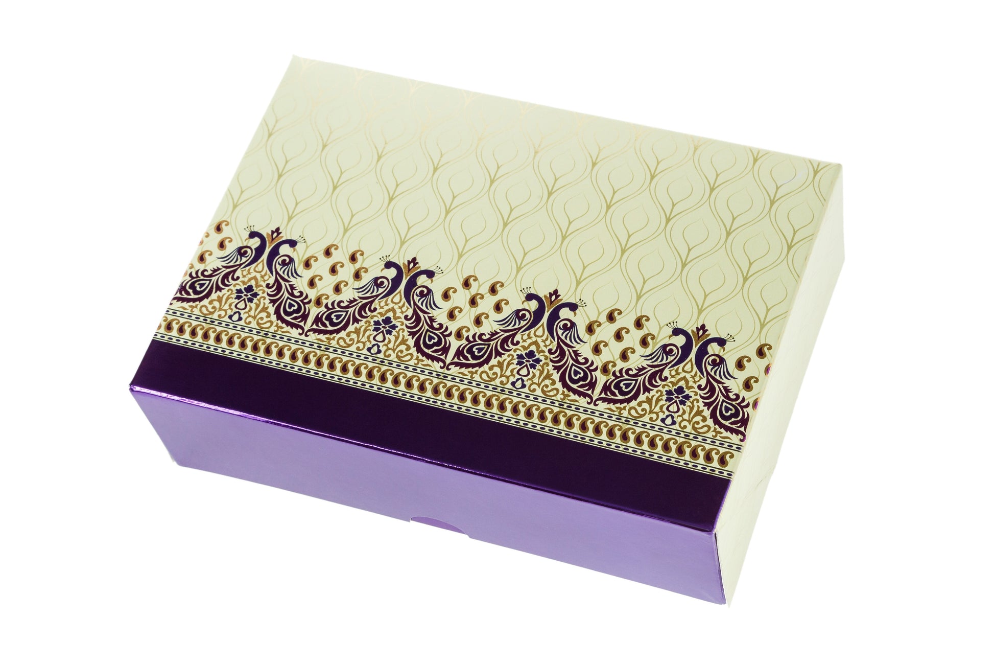 Printed Sweet Box - Cream