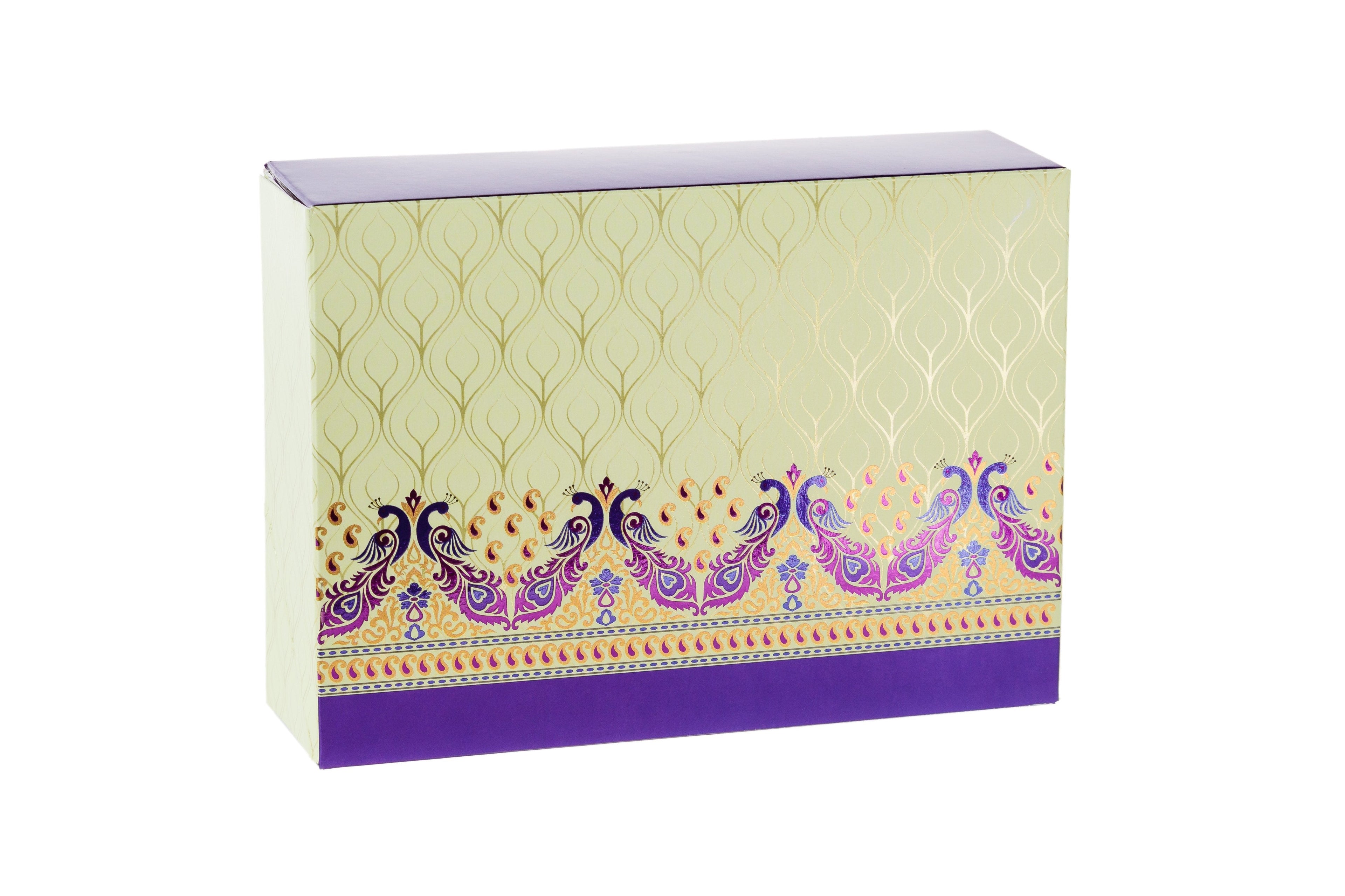 Printed Sweet Box - Cream