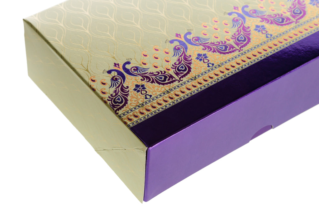 Printed Sweet Box - Cream