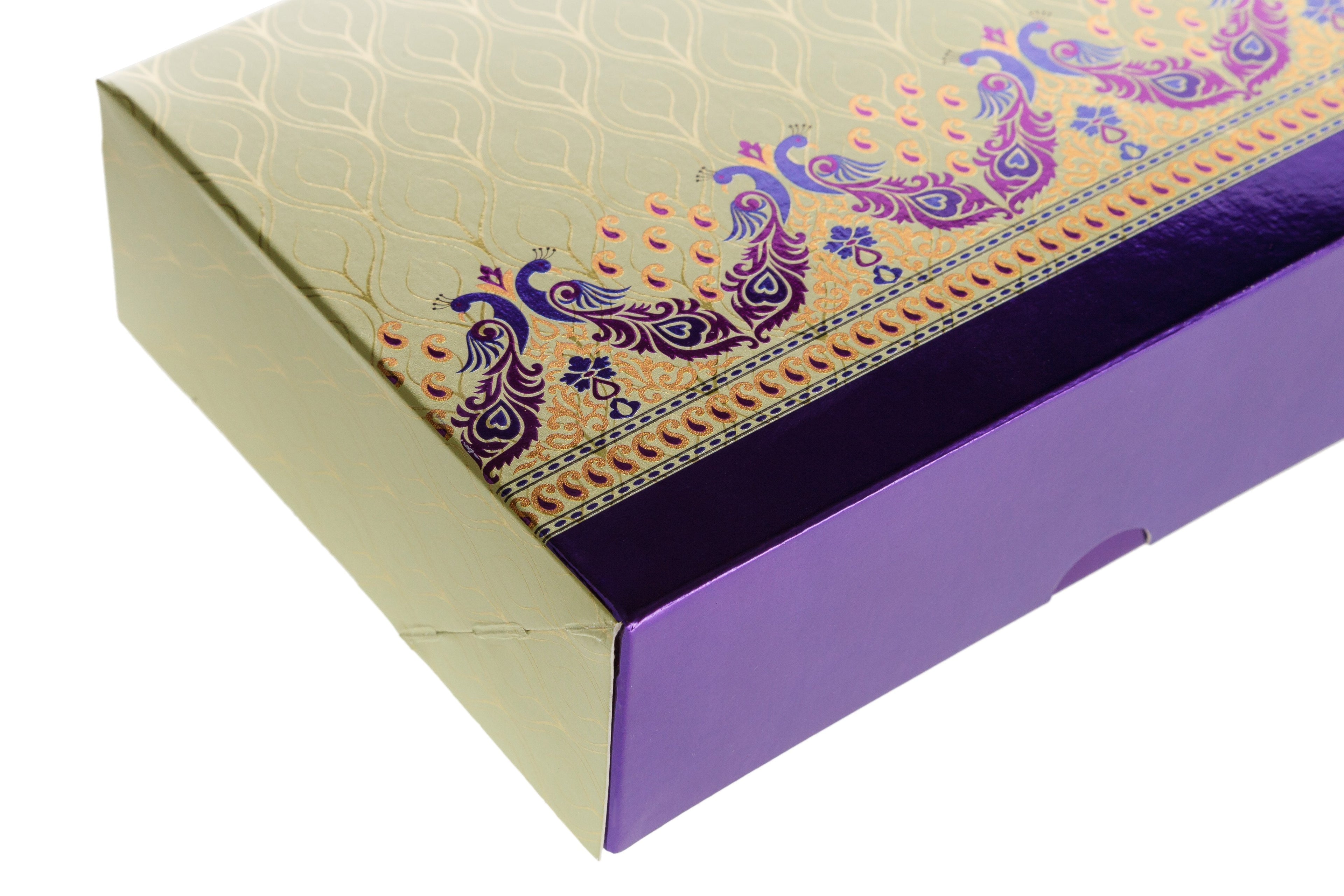 Printed Sweet Box - Cream