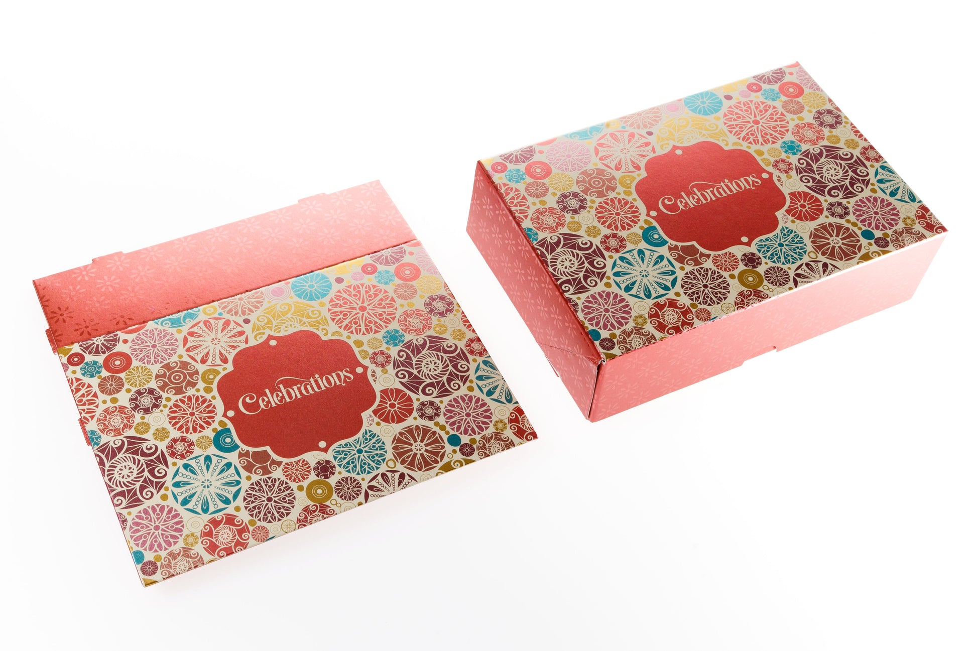 Printed Sweet Box - Floral