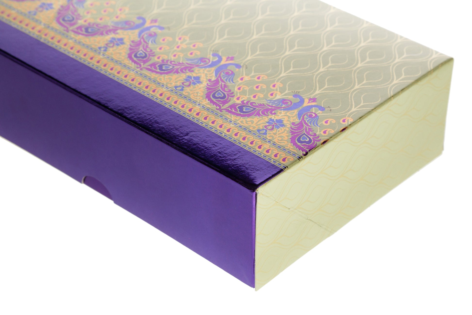 Printed Sweet Box - Cream