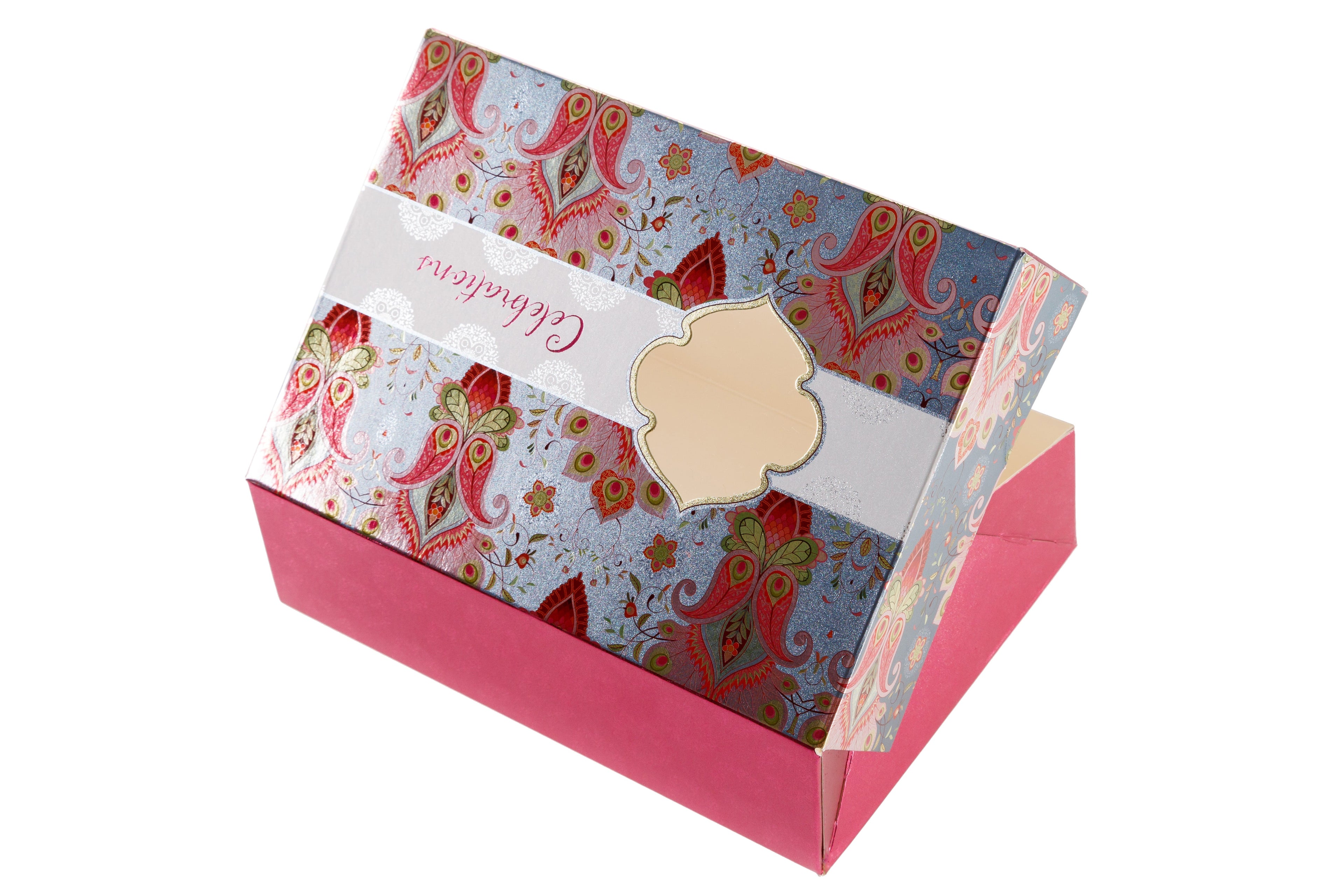 Printed Sweet Box - Dusky Pink