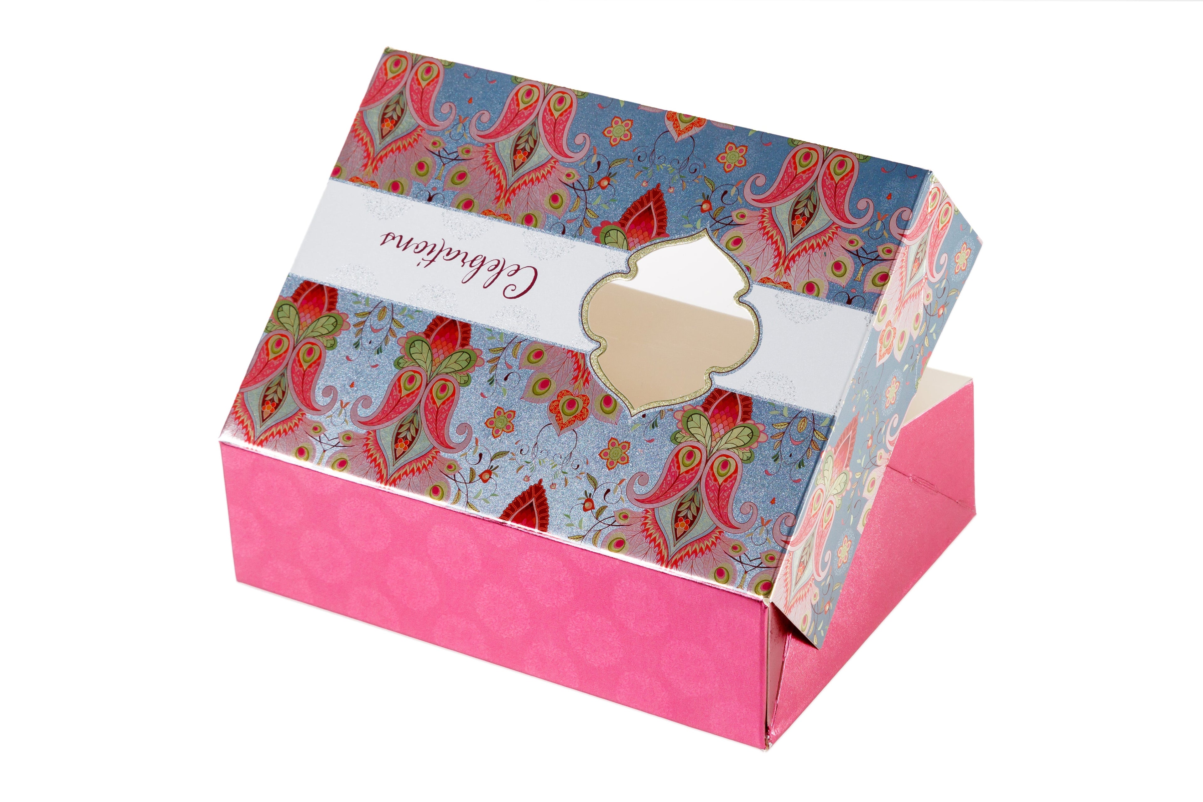 Printed Sweet Box - Dusky Pink