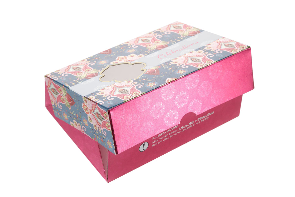 Printed Sweet Box - Dusky Pink