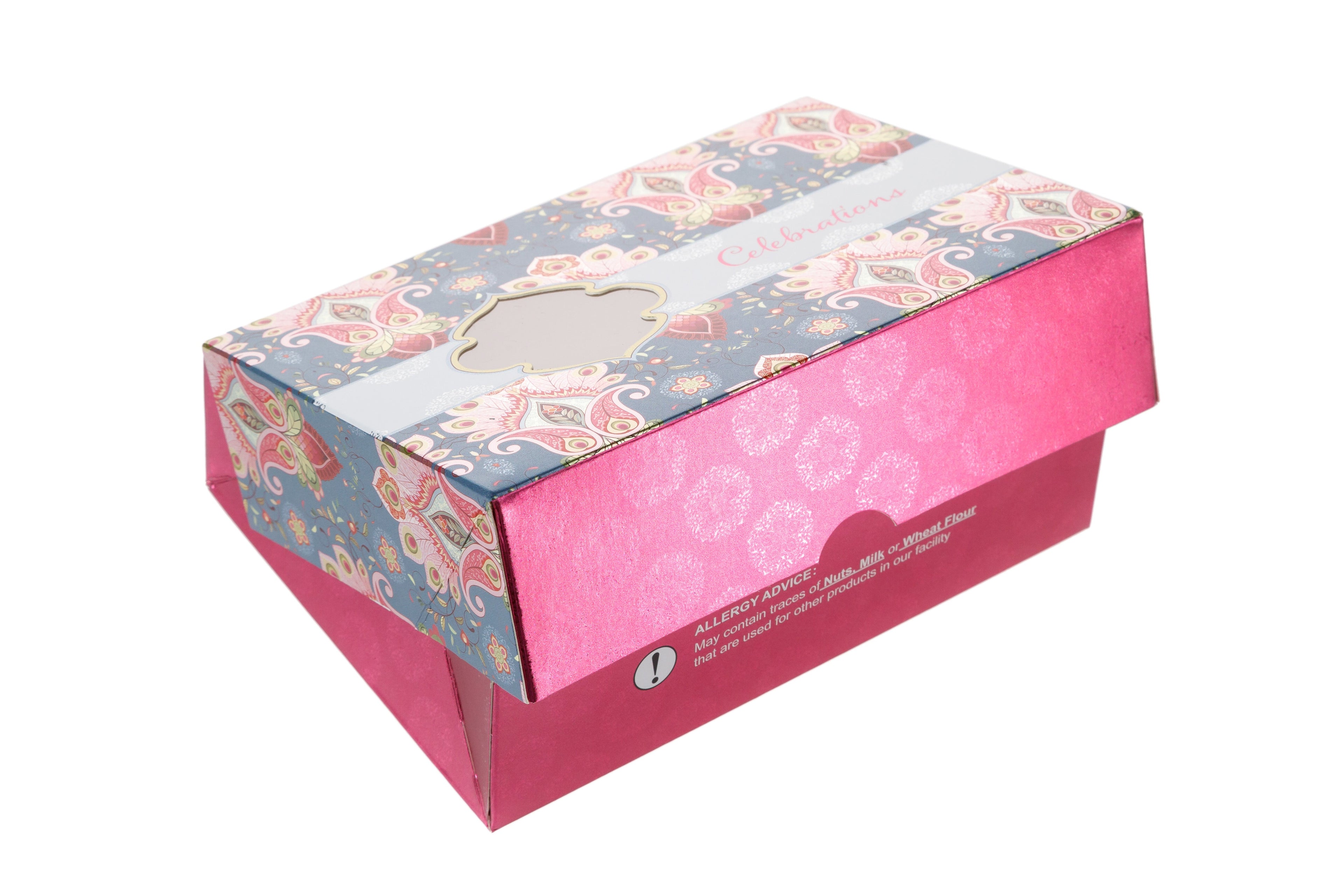 Printed Sweet Box - Dusky Pink