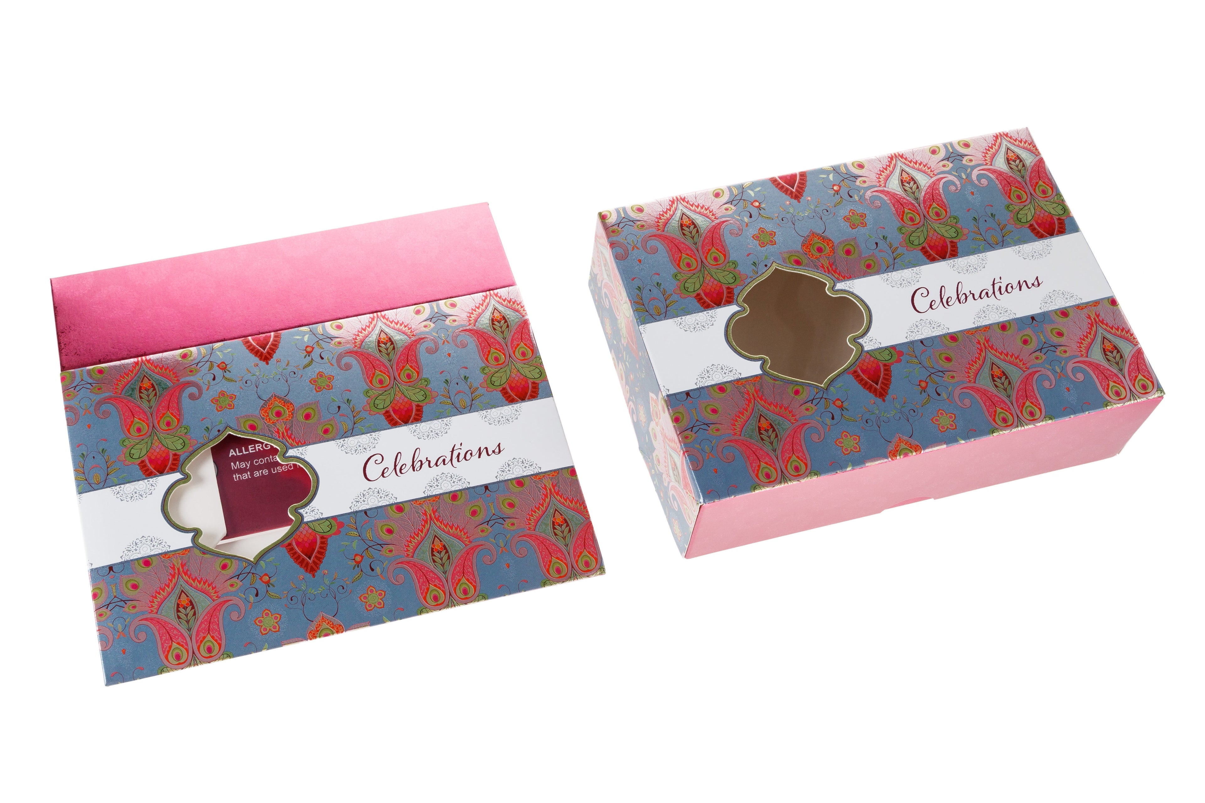 Printed Sweet Box - Dusky Pink