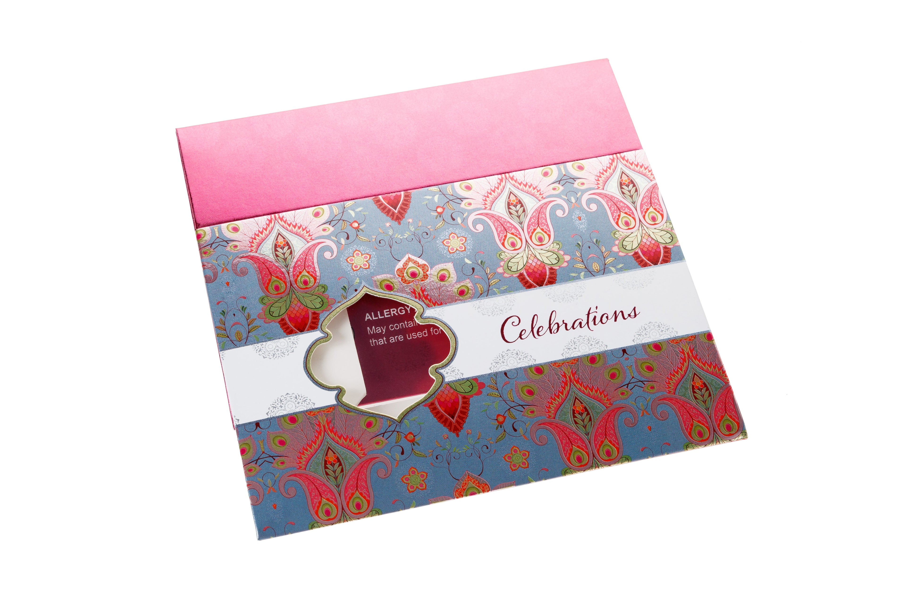 Printed Sweet Box - Dusky Pink