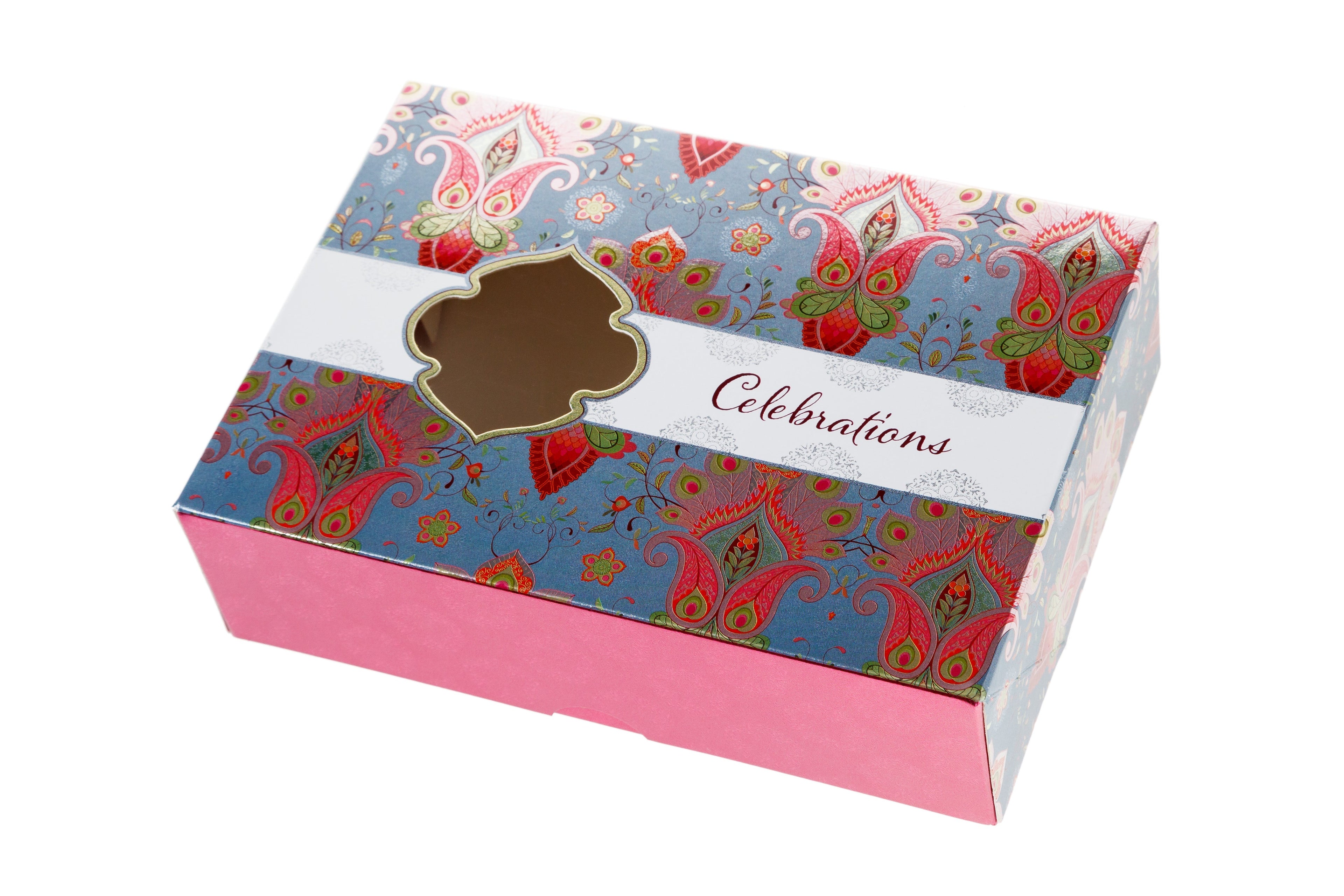 Printed Sweet Box - Dusky Pink